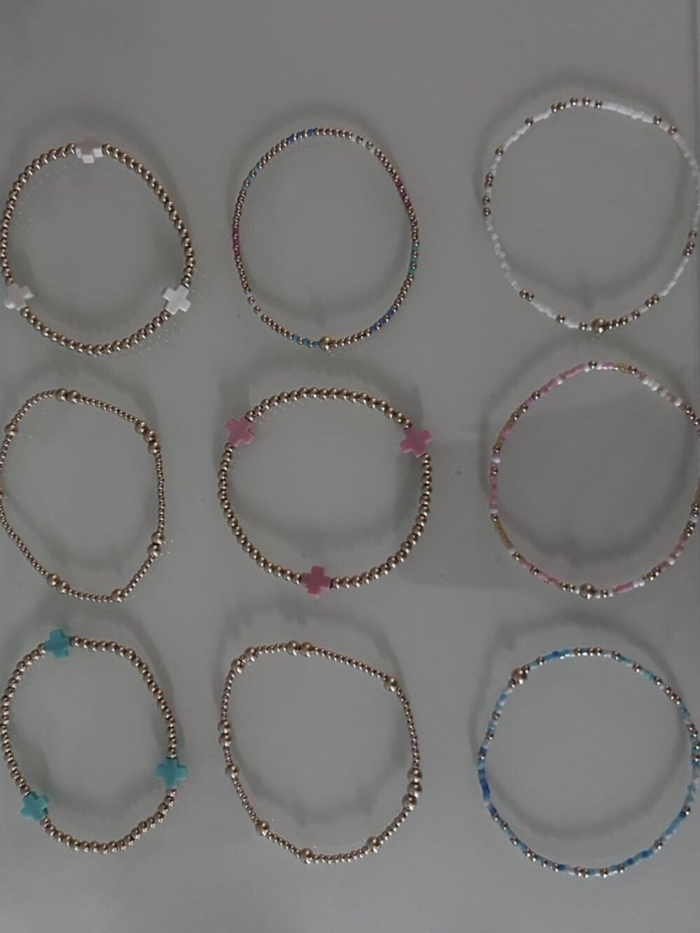 9 Enewton bracelets